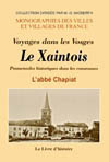 LE XAINTOIS - PROMENADE HISTORIQUE DANS LES COMMUNES