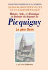 PICQUIGNY (HISTOIRE CIVILE, ECCLESIASTIQUE ET LITTERAIRE DU DOYENNE DE)