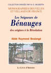 LA BENAUGE. LES SEIGNEURS DE BENAUGES DES ORIGINES À  LA REVOLUTION