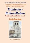 FRONTENAY-ROHAN-ROHAN. PREMIERS JALONS D'HISTOIRE LOCALE