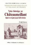 CHATEAUMEILLANT (NOTICE HISTORIQUE)