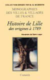 LILLE (HISTOIRE DES ORIGINES À  1789)