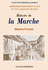 LA MARCHE (HISTOIRE DE)