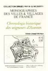 AVESNES (CHRONOLOGIE HISTORIQUE DES SEIGNEURS D')