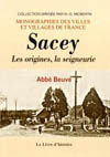 SACEY. LES ORIGINES, LA SEIGNEURIE