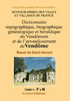 VENDOMOIS II (DICTIONNAIRE DU) F-N