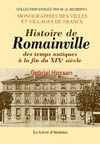 ROMAINVILLE. HISTOIRE DE