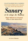 SANARY  ET LE SIÈGE DE TOULON