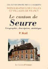 SEURRE (LE CANTON DE SEURRE. GEOGRAPHIE, DESCRIPTION, STATISTIQUE)