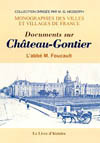 CHÀ‚TEAU-GONTIER. DOCUMENTS HISTORIQUES SUR