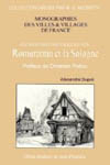 ROMORANTIN ET LA SOLOGNE (RECHERCHES HISTORIQUES SUR)