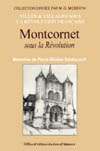 MONTCORNET SOUS LA REVOLUTION