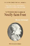 NEUILLY-SAINT-FRONT (LA REVOLUTION DANS LE CANTON DE)