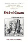 SANCERRE (HISTOIRE DE)