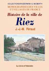 RIEZ ((HISTOIRE DE LA VILLE)