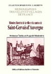 SAINT GERVAIS D'AUVERGNE (HISTOIRE ILLUSTREE DE LA VILLE ET DU CANTON DE)