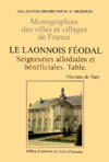 LAONNOIS (LE) FEODAL - TOME V