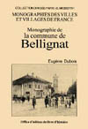 BELLIGNAT (MONOGRAPHIE DE LA COMMUNE DE)