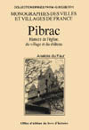 PIBRAC. HISTOIRE DE L'EGLISE DU VILLAGE ET DU CHÂTEAU