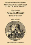 SUZE LA ROUSSE  (HISTOIRE DE)-PERLE DU TRICASTIN