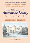 LASSAY (ESSAI HISTORIQUE SUR LE CHÂTEAU DE) DEPUIS SON ORIGINE JUSQU'À  NOS JOURS