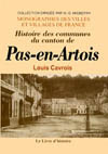 PAS EN ARTOIS (HISTOIRE DES COMMUNES DU CANTON DE)