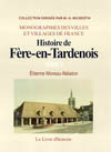 HISTOIRE DE FÈRE-EN-TARDENOIS. TOME II