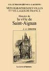 SAINT-AIGNAN (HISTOIRE DE LA VILLE DE)