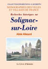 SOLIGNAC-SUR-LOIRE (RECHERCHES HISTORIQUES SUR)