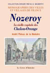 NOZEROY, LA VIEILLE CAPITALE DES CHALON-ORANGE