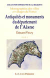 AISNE (ANTIQUITES ET MONUMENTS DU DEPARTEMENT DE) VOL II