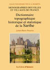 LA SARTHE TOME II. DICTIONNAIRE TOPOGRAPHIE, HISTORIQUE ET STATISTIQUE . COMMUNES DE AIG À  CHA