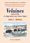 VELAINES (1264-1789). UN VILLAGE BARROIS SOUS L'ANCIEN REGIME