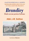 BRANDIVY. ETUDES SUR UNE PAROISSE BRETONNE