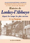 LONLAY-L'ABBAYE (HISTOIRE DEPUIS LES TEMPS LES PLUS ANCIENS)