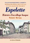 ESPELETTE. HISTOIRE D'UN VILLAGE BASQUE