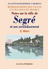 SEGRE ET SON ARRONDISSEMENT (NOTICE SUR LA VILLE DE)