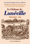 LUNEVILLE (LE CHÂTEAU DE)