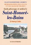 SAINT-HONORE-LES BAINS (GUIDE PITTORESQUE ET MEDICAL)