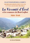 EVOL (LA VICOMTE D') ET LES COMMUNES DU HAUT-CONFLENT