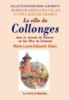 COLLONGES (LA VILLE DE) DANS LA VICOMTE DE TURENNE