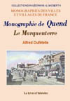 QUEND (MONOGRAPHIE DE). LE MARQUENTERRE