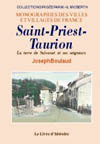 SAINT-PRIEST-TAURION. LA TERRE DE SALVANET ET SES SEIGNEURS