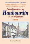 HAUBOURDIN ET SES SEIGNEURS  (NOTES HISTORIQUES SUR)