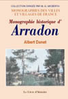 ARRADON (MONOGRAPHIE HISTORIQUE D')