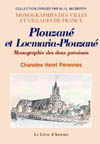 PLOUZANE ET LOCMARIA-PLOUZANE. MONOGRAPHIE DES DEUX PAROISSES