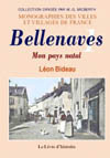 BELLENAVES. MON PAYS NATAL. TOME I