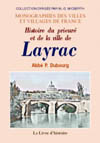 LAYRAC (HISTOIRE DU PRIEURE ET DE LA VILLE DE)