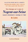 NOGENT-SUR-SEINE. NOTES HISTORIQUES SUR LE CANTON DE