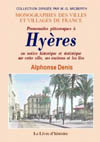 HYERES (PROMENADES PITTORESQUES À ) OU NOTICE HISTORIQUE ET STATISTIQUE SUR CETTE VILLE, SES ENVIRONS ET LES ILES